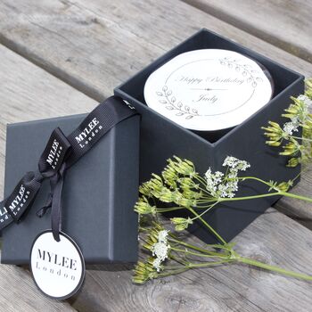 New Home Candle Gift With Personalised Lid, 4 of 4