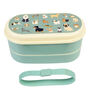 Doggy Design Children's Bento Lunch Box, thumbnail 4 of 6