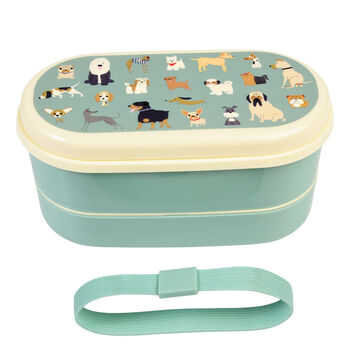 Doggy Design Children's Bento Lunch Box, 4 of 6