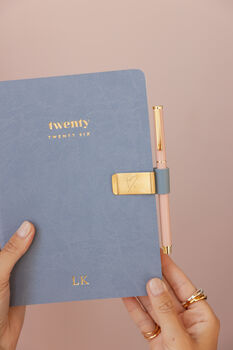 Pen Holder/Pen Clip For Planners And Notebooks, 8 of 10
