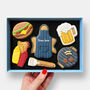 Personalised BBQ Legend Father's Day Letterbox Iced Cookies, thumbnail 1 of 10