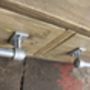 Victoria Double Drawer Hall Stand With Rail, thumbnail 5 of 6