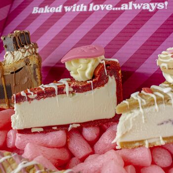 The Valentine's Deluxe Cookie And Cookie Pie Gift Box, 9 of 12