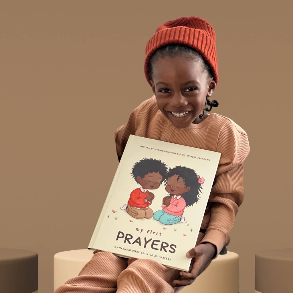 My First Prayers Illustrated Children's Book, 1 of 5