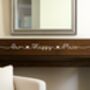 Personalised Wooden Plaque Family Sign Our Happy Place, thumbnail 3 of 10