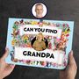 Personalised Grandpa Gift Book 'Can You Find Grandpa?', thumbnail 1 of 9