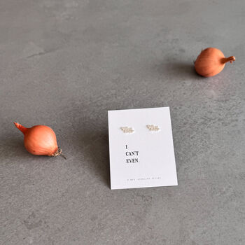 Whatever Sterling Silver Earrings, 9 of 12