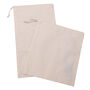 Natural Cotton Bread Bags, thumbnail 2 of 6