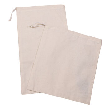 Natural Cotton Bread Bags, 2 of 6