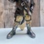 28cm Steampunk Fox Ornament Retro Style Home Décor Figurine Gift, thumbnail 2 of 8