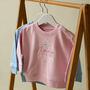 Personalised First Time Flyer Sweatshirt, thumbnail 3 of 5