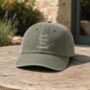 Personalised Dad's Favourite Things On Repeat Cap, thumbnail 1 of 12