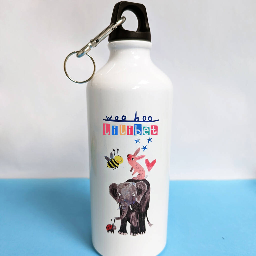 Personalised Childs Water Bottle, 1 of 12