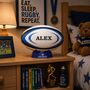 Personalised Gilbert Omega Rugby Ball, thumbnail 2 of 2