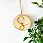 Personalised Initial Christmas Decoration / Gift Tag, thumbnail 2 of 5