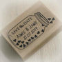 Jar Of Hearts Save The Date Stamp, thumbnail 2 of 4