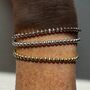 Ball Bracelet In Silver, Rose Gold Or Gold Plated, thumbnail 1 of 3