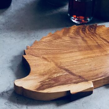 Wood Chopping Board Hedgehog, 2 of 3