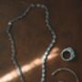 Marina Chain Necklace Silver Gift, thumbnail 2 of 6