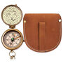 Personalised Celtic Knot Compass With Leather Case, thumbnail 7 of 12