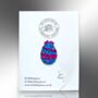 Happy Easter Resurrection Egg Enamel Pin, thumbnail 4 of 8