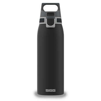 Custom Shield One Water Bottle – Black, 2 of 6