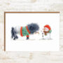 Shetland Pony Christmas Card Pack, thumbnail 5 of 5