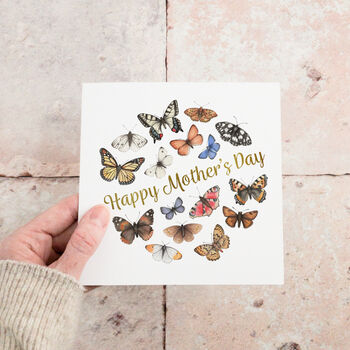 Butterfly Mother's Day Card, 3 of 4