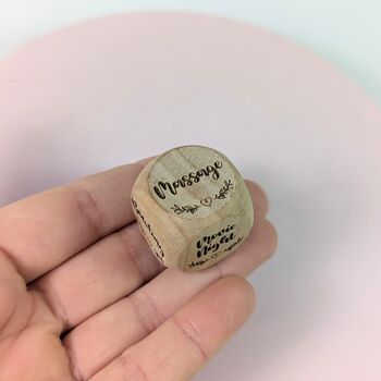 Personalized Date Night Dice Valentine Decision Couple, 7 of 7