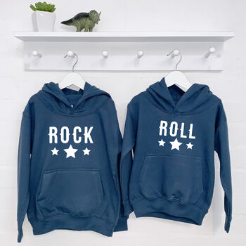 Rock And Roll Stars Hoodie Set, 4 of 5