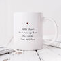 Personalised Mug 'Thinking About Golf', thumbnail 2 of 3