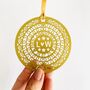 Personalised 1st Anniversary Ornament, thumbnail 1 of 7