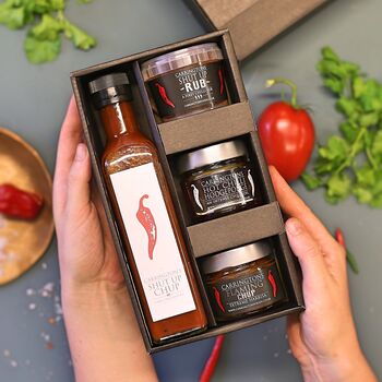 Hot And Spicy Chilli Lovers Hamper Box, 2 of 6