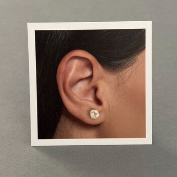 Friendship Knot Sterling Silver Earrings, 6 of 9