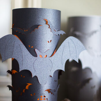 Halloween Bat Lantern Decoration Gift, 9 of 9