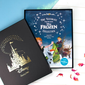 Personalised Frozen Book Boxed Gift Set, 2 of 8