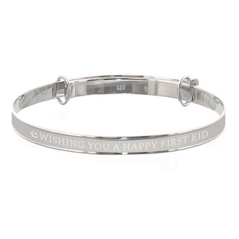 Personalised Child’s Silver Bangle, 3 of 3