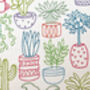 Houseplants Embroidery Kit, thumbnail 2 of 8