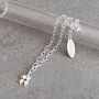 Kiss Charm Bracelet In Sterling Silver, thumbnail 1 of 11