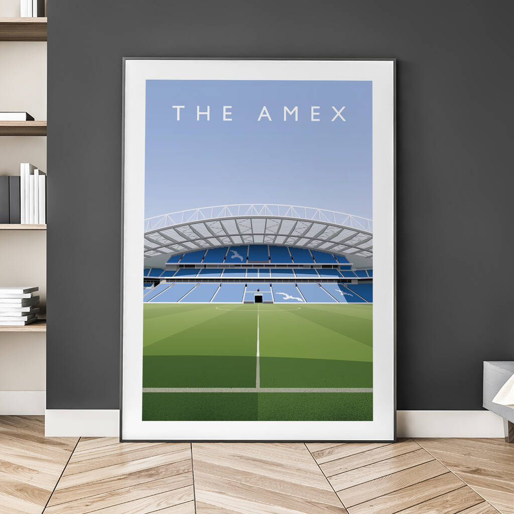 Brighton The Amex Stadium Poster, 1 of 7
