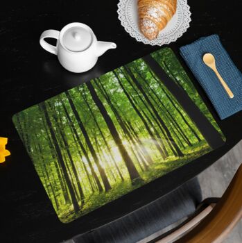 Placemats Featuring An English Forest, 2 of 2