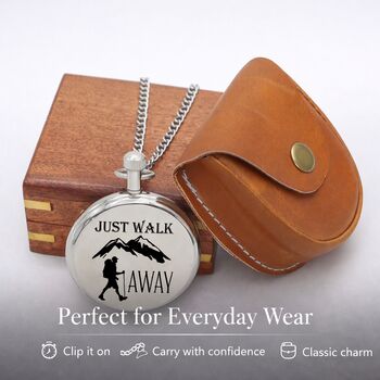 Personalised The Titanic Pocket Watch With Case – Meaningful Birthday And Anniversary Keepsake, 2 of 12