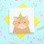 Birthday Cat Card, Multiple Breed Options, thumbnail 12 of 12