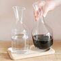 Personalised Lsa Wine And Water Carafe Set, thumbnail 3 of 10