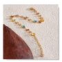 Monaco D’or Gold Eight Crystal Multi Gala Gift Bracelet, thumbnail 2 of 4