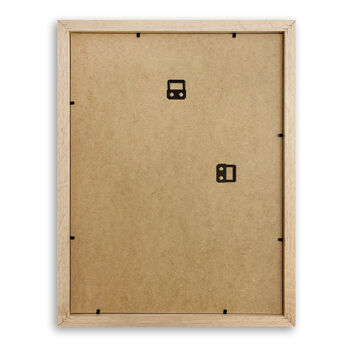 30 X 40 Cm Solid Wood Picture Frame Oak / White, 5 of 6