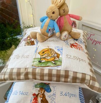 Beatrix Potter* Memory Cushion**, 3 of 12