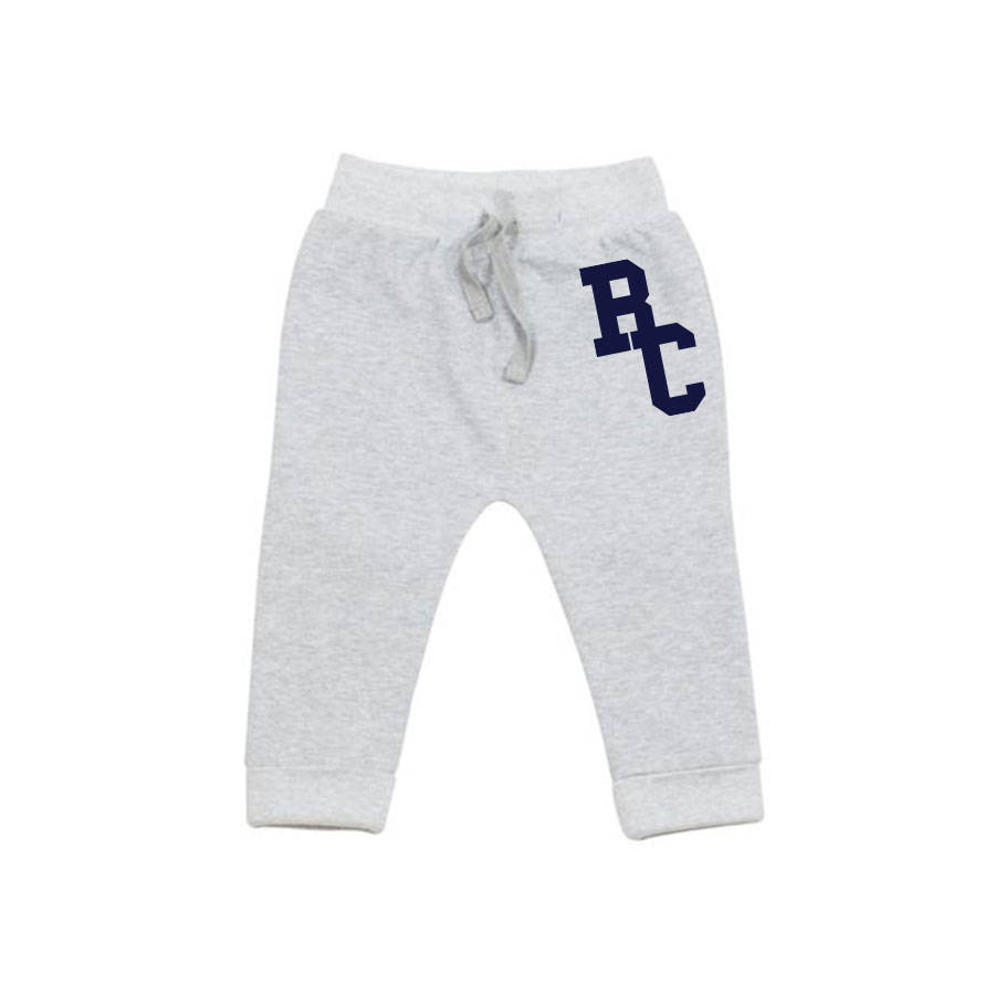 personalised baby and toddler monogram lounge pants by instajunction