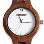 The Magnolia: Handmade Natural Wood Wristwatch, thumbnail 5 of 8