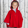 Bright Red Heritage Cape, thumbnail 1 of 3